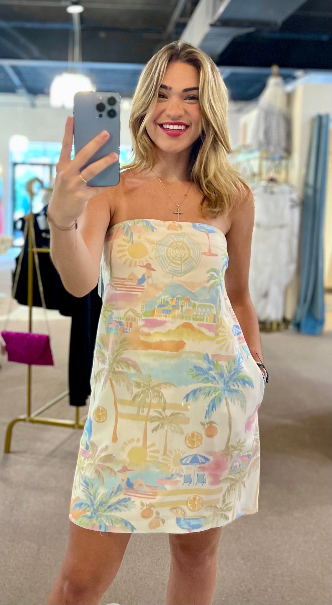 Summer Somewhere Mini Dress