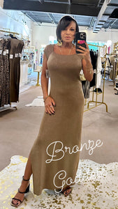 Bronzed Goddess Dress