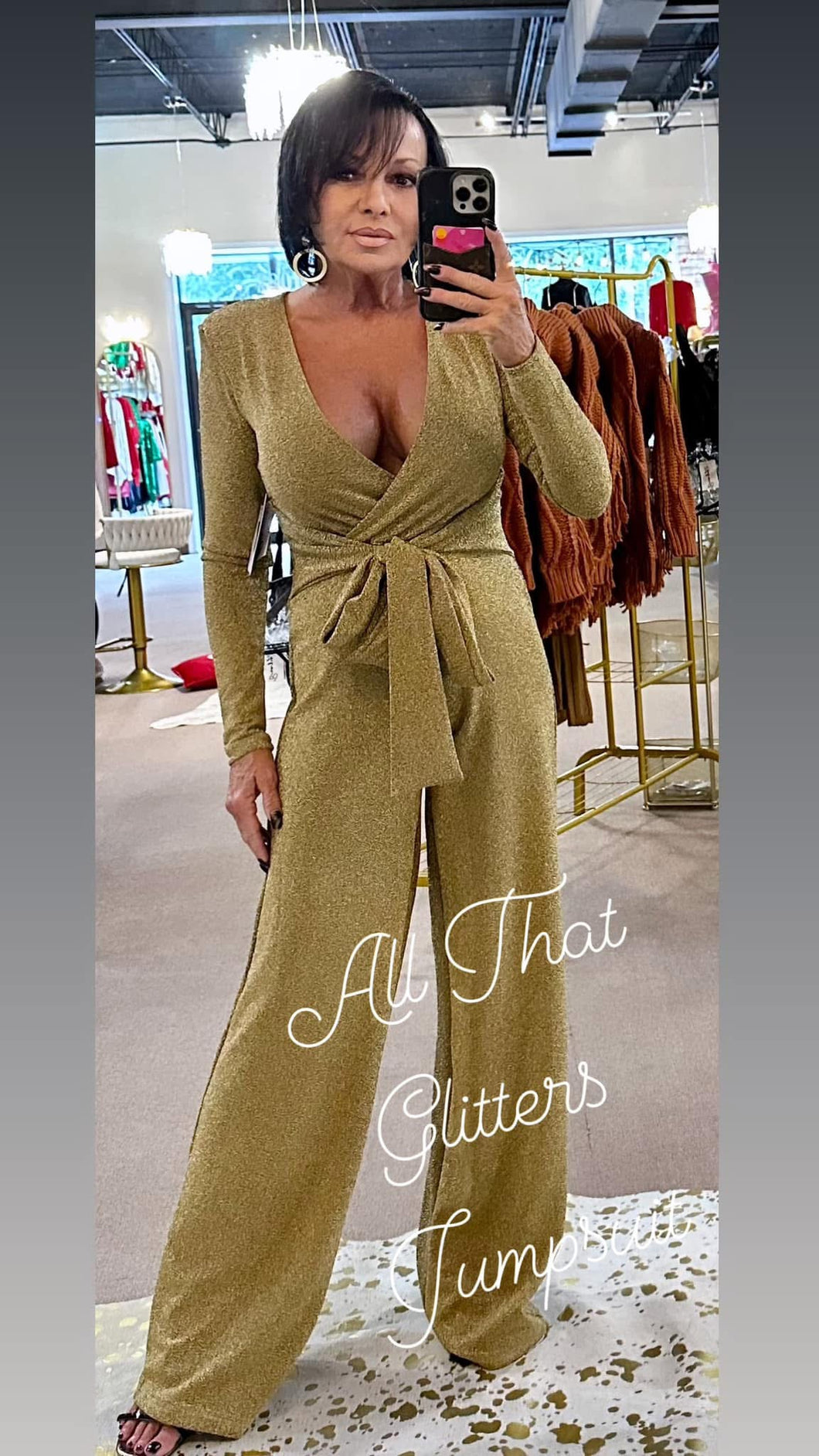 All That Glitters Jumpsuit