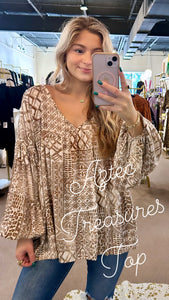 Aztec Treasure Top