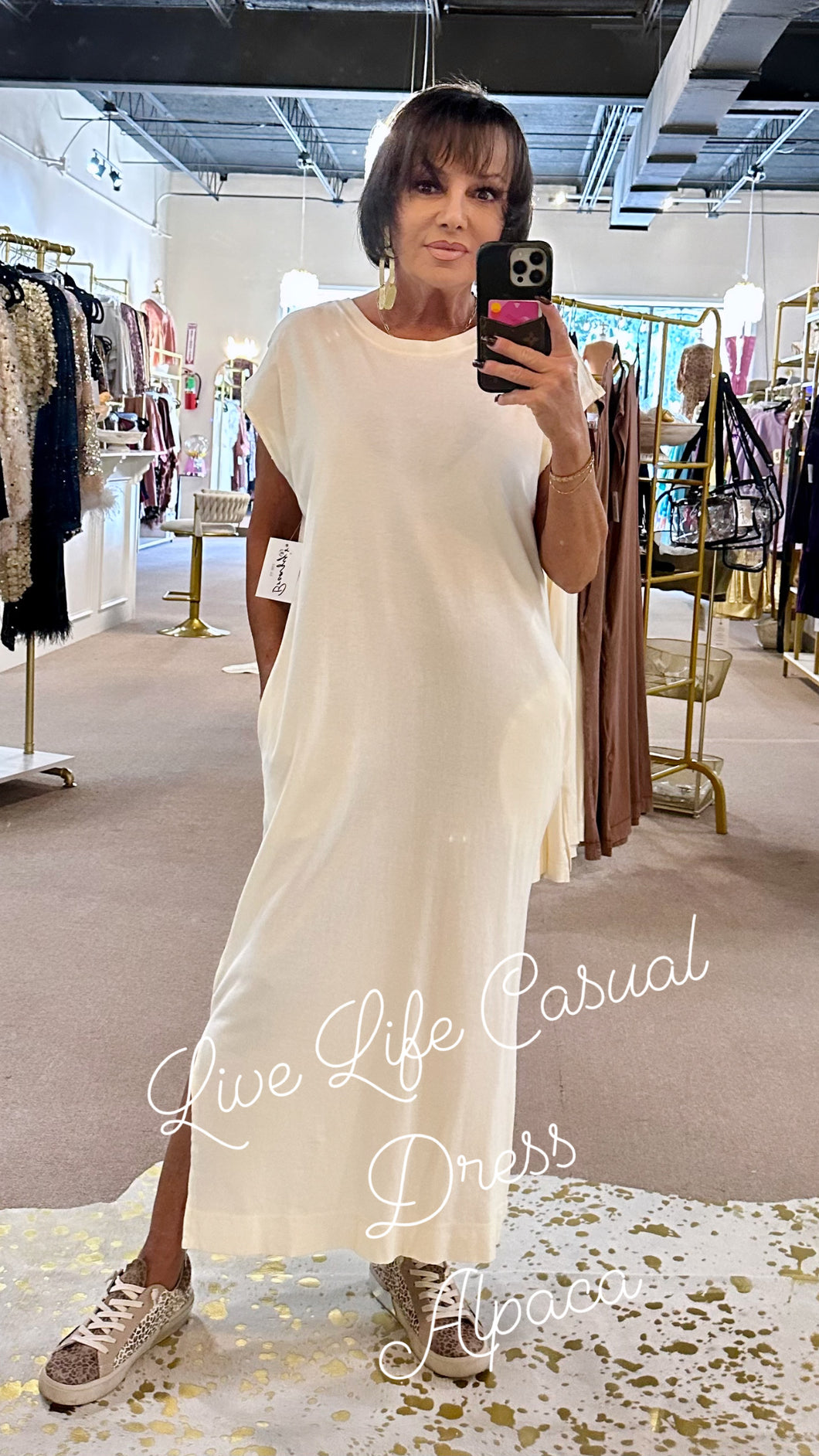 Live Life Casual Dress