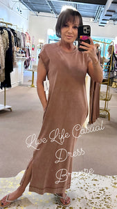 Live Life Casual Dress