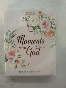 One Minute Dev. Moments w/God