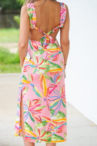 Tropical Drift Away Dress