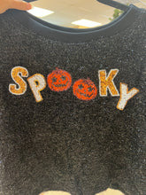Load image into Gallery viewer, SPOOKY Sequins sweater