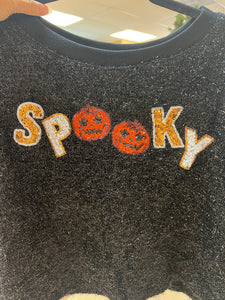 SPOOKY Sequins sweater