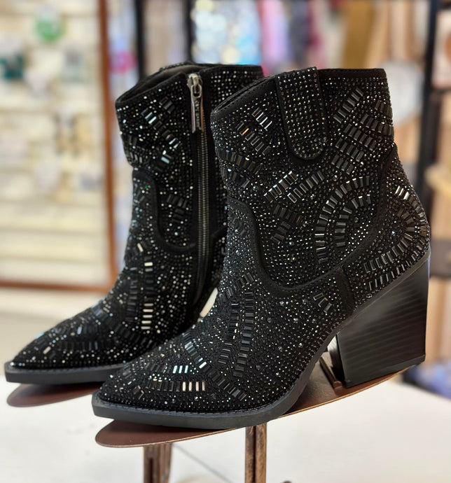 Rhinestone Cowgirl Boot