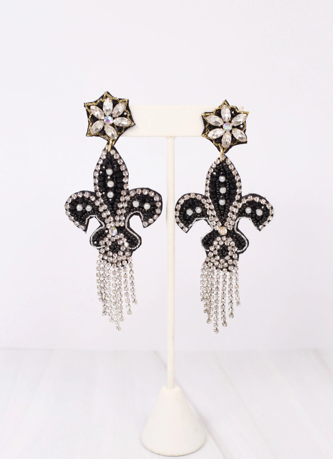 Breeze Fleur De Lis Earring