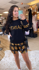 Saints Junkie Sweater