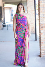 Load image into Gallery viewer, Palm Slit Maxi Dress