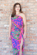 Load image into Gallery viewer, Palm Slit Maxi Dress