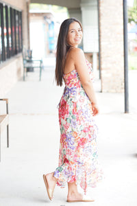 Heavenly Hues Midi Dress