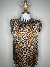 Load image into Gallery viewer, Nala Leopard Print Top