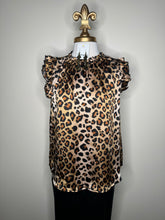 Load image into Gallery viewer, Nala Leopard Print Top