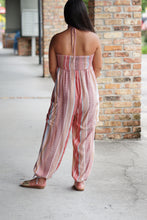 Load image into Gallery viewer, Don&#39;t Make Me Blush Jumpsuit