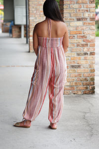 Don't Make Me Blush Jumpsuit