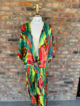 Load image into Gallery viewer, Tropical Oasis Kimono