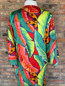 Tropical Oasis Kimono