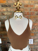 Load image into Gallery viewer, Bare My Soul Knit Top