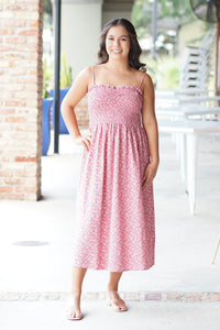 Primrose Midi Sun Dress