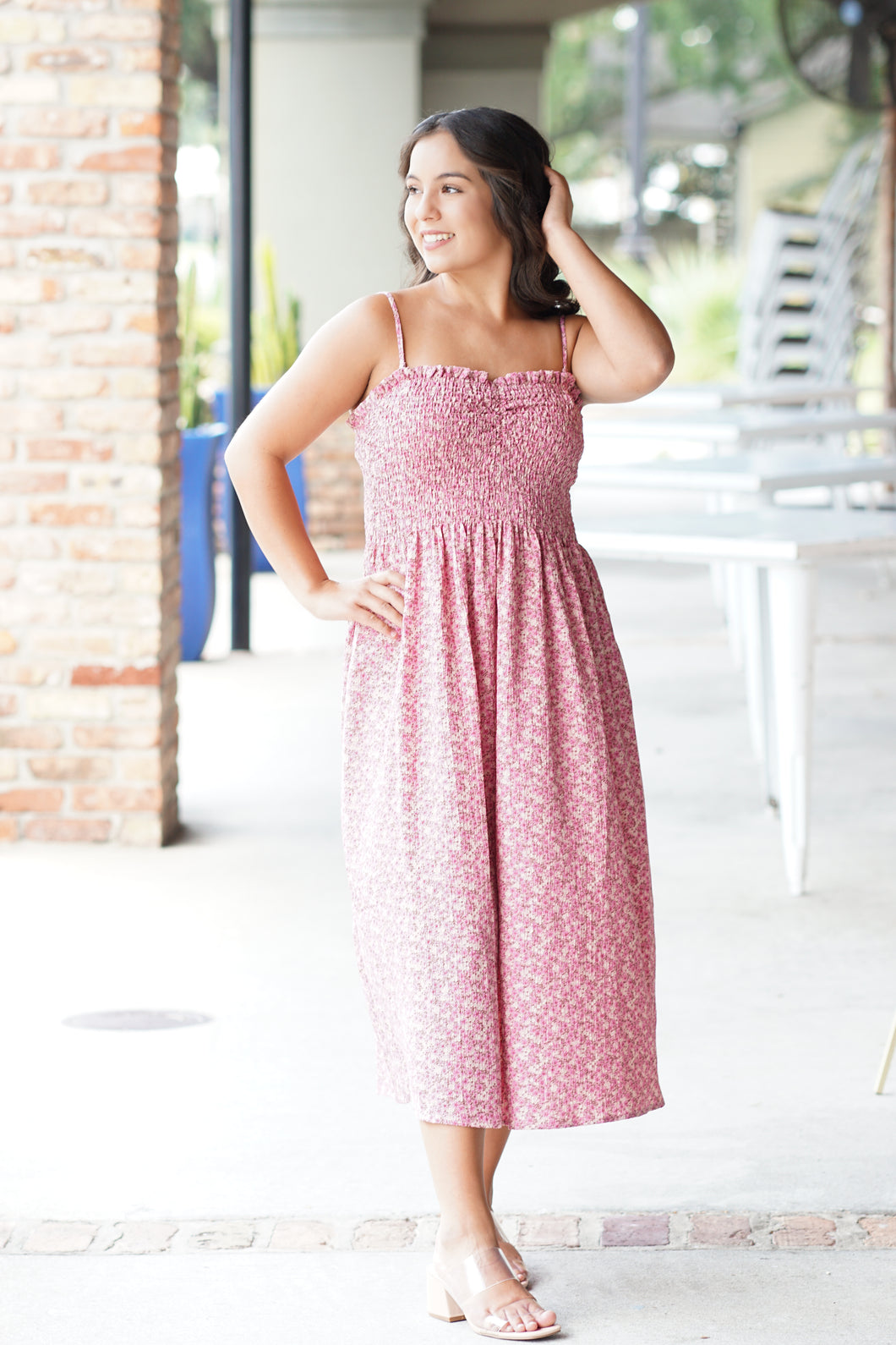 Primrose Midi Sun Dress