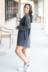 Casual Callie Sweatshirt Dress