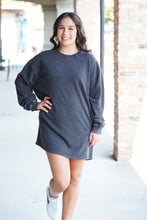 Load image into Gallery viewer, Casual Callie Sweatshirt Dress