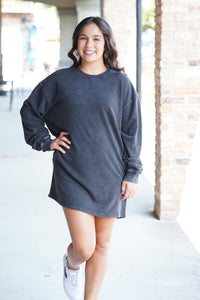 Casual Callie Sweatshirt Dress