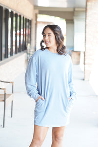 Casual Callie Sweatshirt Dress