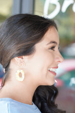 Load image into Gallery viewer, Prickly Pear Chunky Swirl Earring