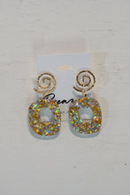 Load image into Gallery viewer, Prickly Pear Chunky Swirl Earring