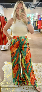 Tropical Oasis Pants