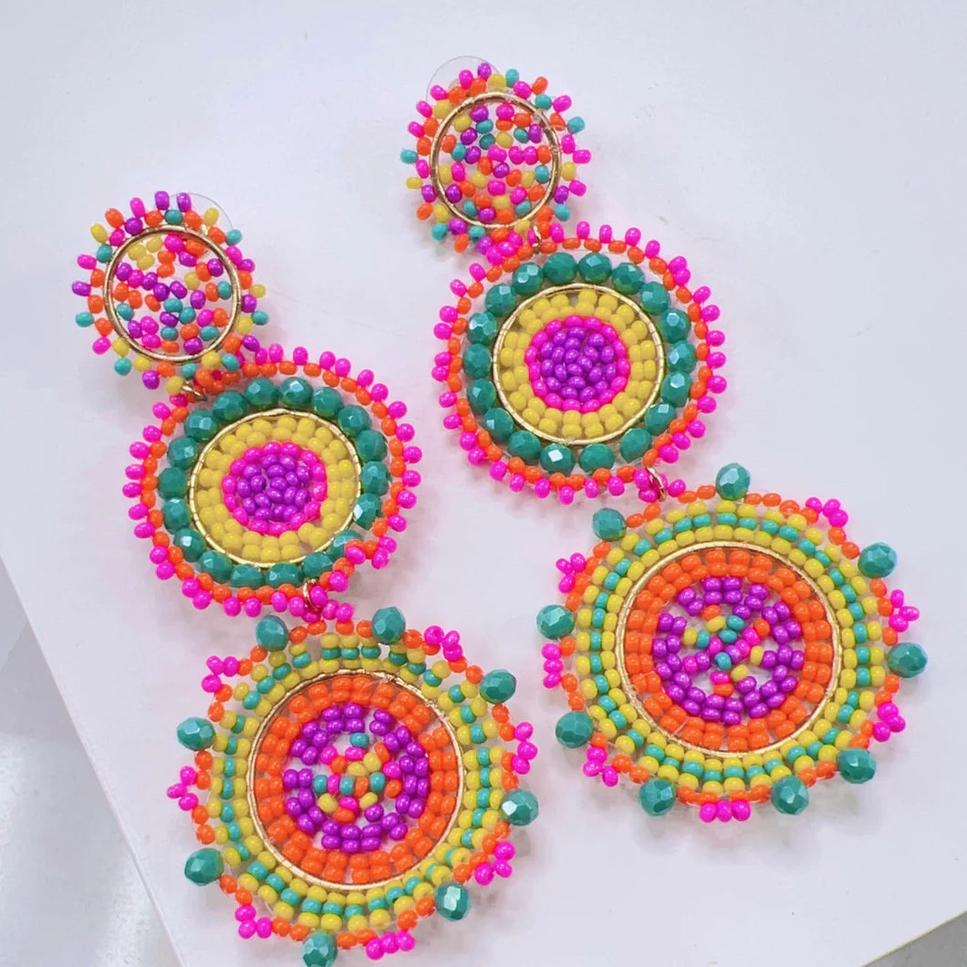 Chelsea Tutti Beaded Circle