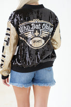 Load image into Gallery viewer, Who Dat Sequin Chick