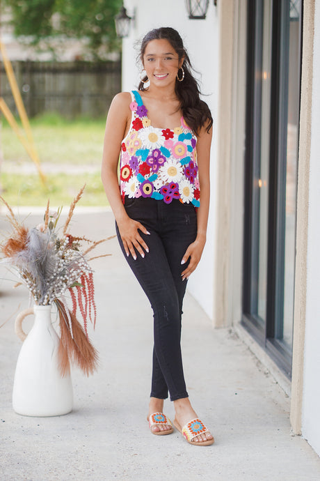 She's Gone High Rise Ankle Skinny Jeans