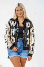 Load image into Gallery viewer, Who Dat Sequin Chick