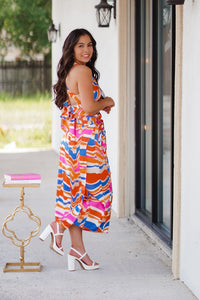 Moving On Vibrant Top