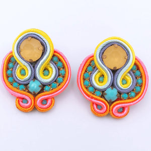 Jenna Neon Earrings