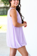 Load image into Gallery viewer, Heavenly Heather Bubble Dress