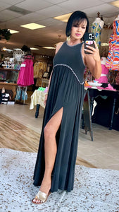 Babydoll Maxi Dress