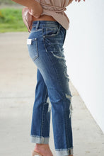 Load image into Gallery viewer, High Rise Boyfriend Jeans