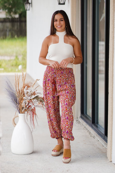 Royal Desert Woven Pants