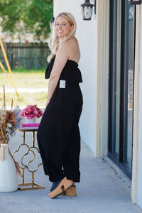 Time After Time Flirty Jumpsuit