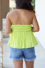 Load image into Gallery viewer, Love Me Now Peplum Top