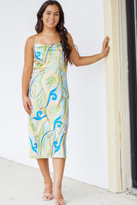 Cool and Collected Midi Dress