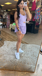 My Fave Tennis Romper
