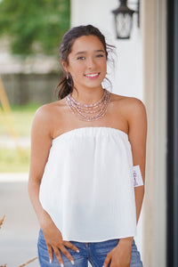 Want Your Love Tube Top