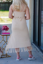 Load image into Gallery viewer, Staying in the Maldives Midi Skirt