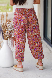 Royal Desert Woven Pants