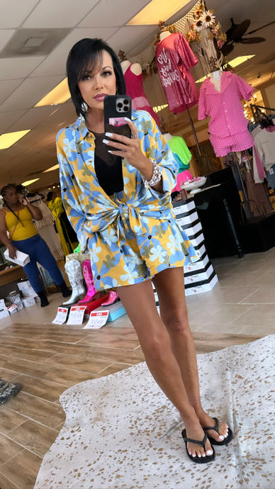 Love Me Back Summer Shorts